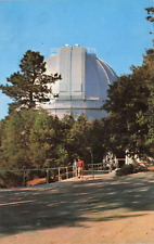 Mount Wilson Observatory San Gabriel Mountains Pasadena CA 1960s Postcard picture