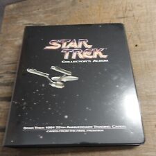 1991 Impel Star Trek Trading Card complete set holos in binder CHASE CARDS picture