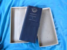 WWII Honorable Discharge and Service Record folder in box of issue picture