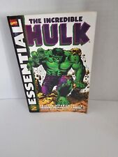 The Incredible Hulk Essential Vol. 2  Marvel Comics  picture