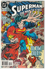 Superman The Man of Steel #27 Direct 8.0 VF 1993 DC Comics - Combine Shipping picture
