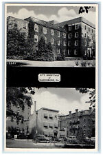 c1940's Multiview City Hospitals Harrisburg Pennsylvania PA Vintage Postcard picture