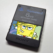 Custom PlayStation 2 (PS2) Memory Card Stickers - Catalog #1 - 200+ Designs picture