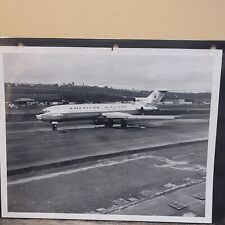 VTG c.1963 AMERICAN AIRLINES Boeing 707 Astrojet Airline-Original Photo 8x10 picture