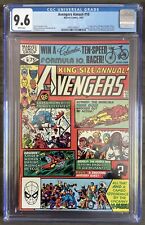 CGC 9.6 WP Avengers Annual #10 Marvel 1981 1st App ROGUE & MADELYN PRYOR X-Men picture