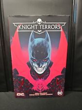 Knight Terrors - Joshua Williamson (DC, Hardcover, Exclusive Cover) BRAND NEW picture