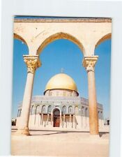 Postcard Dome Of The Rock Jerusalem Israel picture