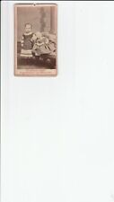 CDV 1869 DAGUERREIAN PHOTOGRAPHER POSSIBLE MORT LYING ON SOFA, SISTER ,LOCKET picture