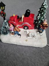 Lemax Christmas Village Carole Towne - Fetch, Fido (2017) - Great Condition picture