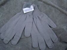 USGI Cold Weather Lightweight Glove Inserts size Medium / Large Grey - New picture