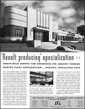 1939 American Rolling Mill Middletown Ohio Austin Co. vintage art print ad L79 picture