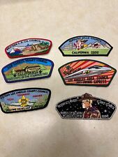 Lot of 6 California Council Shoulder Strips CSP's picture