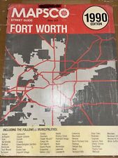 mapsco Fort Worth 1990 picture