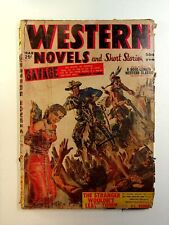 Western Novel and Short Stories Pulp Mar 1954 Vol. 14 #3 FR TRIMMED picture