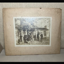 Antique Large Civil War Albumen Photograph Generals Staff Officers picture