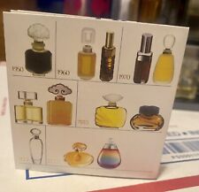 Set 12 Estee Lauder Mini Perfume Azuree Cinnabar Aliage Intuition Knowing & Tray picture