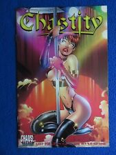 CHASTITY  LUST FOR LIFE #2   CHAOS COMICS  1999  1ST PRINT picture
