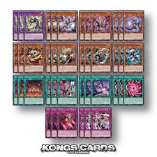 Mementotlan Complete Deck Core 42 Cards VASM / LEDE YuGiOh picture