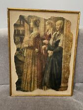 Vintage Italian Fresco Wall Art Domenico Ghirlandaio The Birth of the Virgin picture