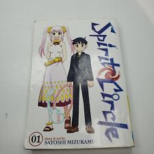 Spirit Circle Vol. 1 by Satoshi Mizukami (2017 PB Manga Ex Lib English) picture