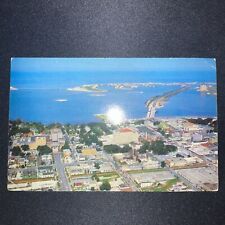 Postcard Air view of Downtown Clearwater Florida USA picture