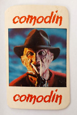 Vintage 1991 Freddy Krueger Complete Playing Cards Deck Rare Argentina Edition picture