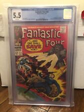 #62   FANTASTIC  FOUR   GRADED  CGC  5.5     YES  WE  COMBINE picture