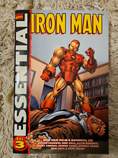 Marvel Essential Iron Man Vol. 3 TPB B&W -  picture