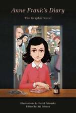 Anne Frank's Diary: The Graphic Novel (Pantheon Graphic Novels) - GOOD picture