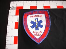 firefighter fire fighting related EMS vintage patch picture