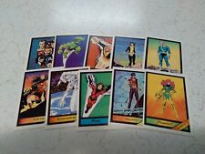 1987 Marvel Universe Comic Images Single's Pick Your Card Marvel Comics picture