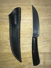 Fehr Bird and Trout Knife/Hunting/AEBL Stainless Steel/G10/Leather Sheath picture