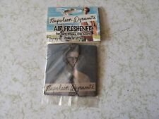 Napoleon Dynamite Vintage Air Freshener Vanilla 2005 NEW IN PACKAGE picture