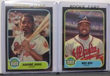 OutKast Andre 3000 Big Boi Limited Edition Hip Hop Baseball Rookie Art Cards Rap picture