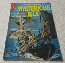Jules Verne's Mysterious Isle 1, (FN+ 6.5) 1963 Dell, 20% off Guide = $9.60 picture
