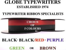 🌎 FACIT TP1 / TP2 or PRIVAT TYPEWRITER RIBBON **CHOICE OF 6 COLOURS** picture