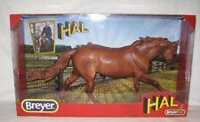 Breyer horse breyerfest Hal chestnut QH stock dundee mold special run picture