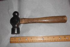 Vintage SHAPLEIGH'S Hardware Co. Diamond Edge Ball Peen Hammer, Used picture