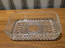 Vintage French Duralex Glass Candy Dish Made in France picture