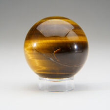 Genuine Polished Tiger's Eye Sphere (165 grams) picture