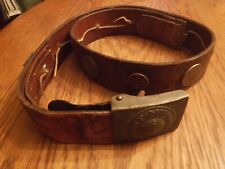 German WWI Hate Belt w/1918 dated buckle picture