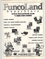 2000 Funcoland Video Game Superstore Minnesota Vintage Magazine Print Ad  picture