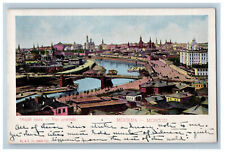 c1920s Vue Generale, Mockba-Moscow Russia Antique Unposted Postcard picture