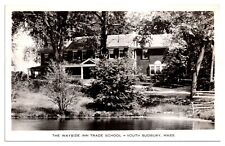 RPPC The Wayside Inn Trade School, c. 1924-1949, South Sudbury, Massachusetts  picture