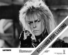 DAVID BOWIE Jareth the Goblin King LABYRINTH 8X10 PHOTO #2041 picture