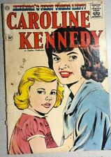 CAROLINE KENNEDY (1961) Charlton Comics VG/VG+ picture
