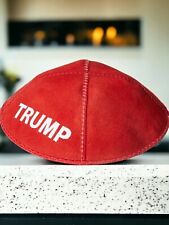 Trump Kippah - MAGA Jewish Yarmulke Hat - Jews for Trump Make America Great picture