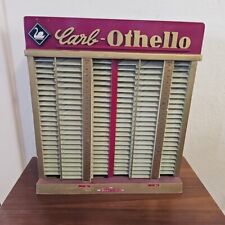 CARL OTHELLO SCHWAN STABILO GERMANY Vintage Antique Wood Display Case picture