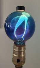 Vintage Aerolux Style ABCO Neon Blue FIREBALL Light Bulb Flame WORKS & Box picture