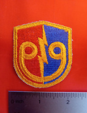 US ArmyAuthentic Early Post WW2-1950's 99th Battalion Combat Team Patch picture